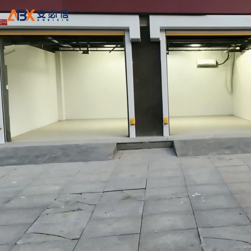 荆门感应快速门
